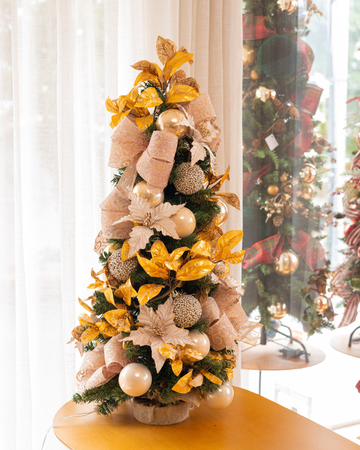 Árvore de Natal Champagne Glam - 90cm